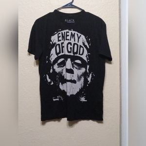 BLACK CRAFT frankenstein shirt
